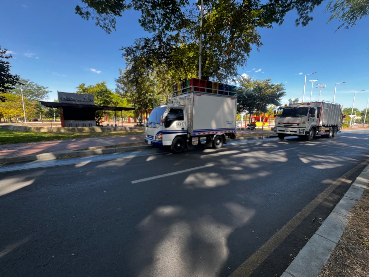 Foto de bulevar carbonera